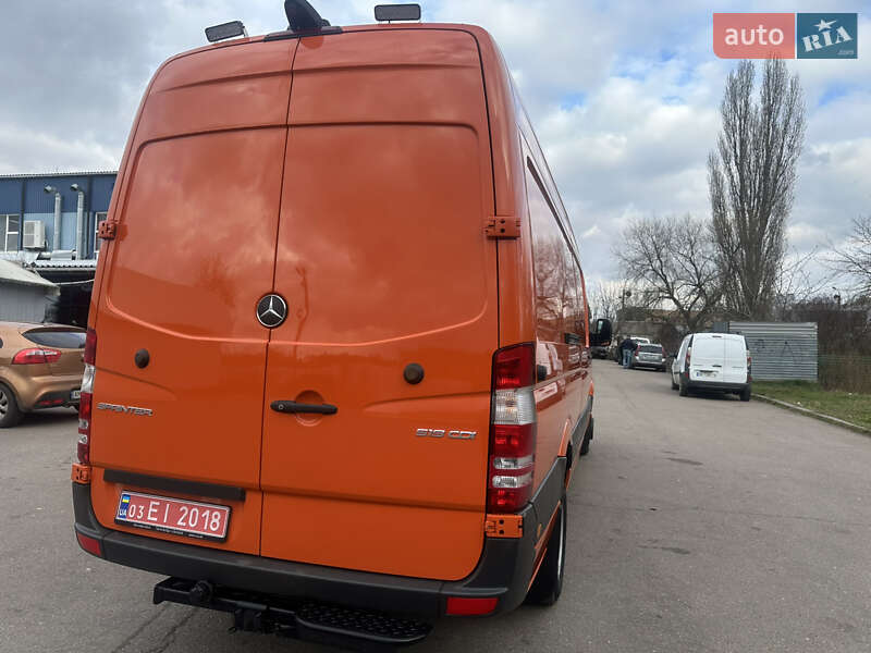 Грузовой фургон Mercedes-Benz Sprinter 2016 в Бердичеве