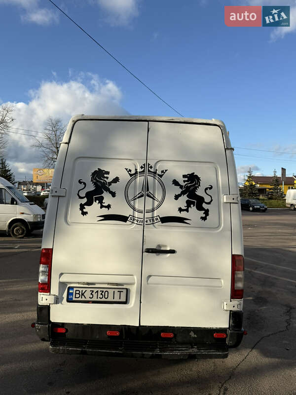 Другие автобусы Mercedes-Benz Sprinter 2001 в Ровно
