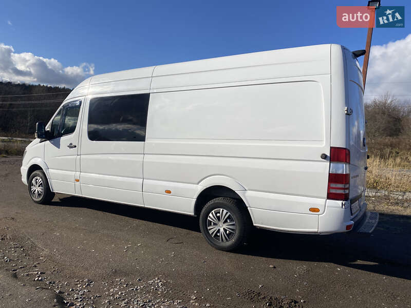 Мікроавтобус Mercedes-Benz Sprinter 2014 в Кременці