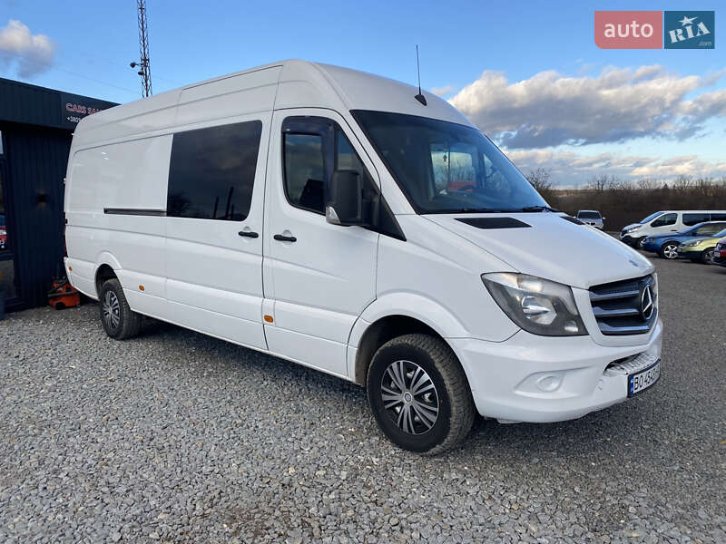 Мікроавтобус Mercedes-Benz Sprinter 2014 в Кременці
