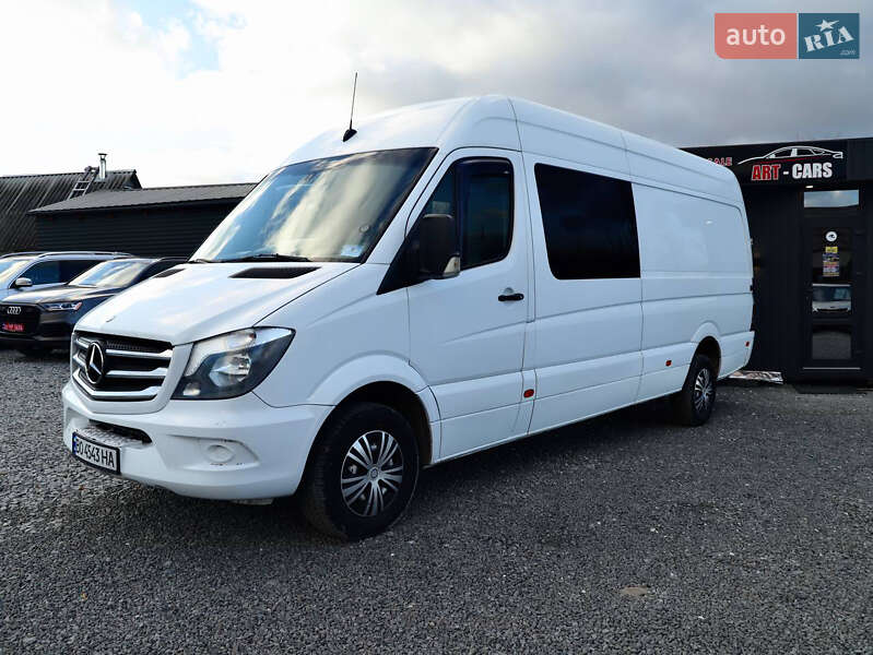 Мікроавтобус Mercedes-Benz Sprinter 2014 в Кременці