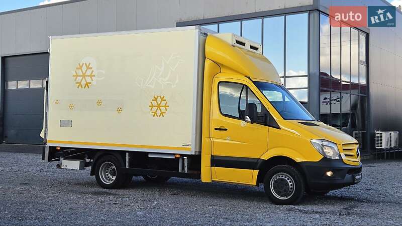 Рефрижератор Mercedes-Benz Sprinter 2016 в Рівному