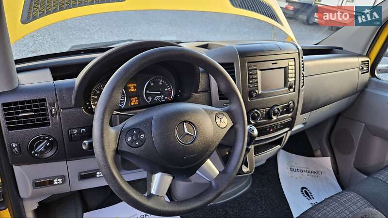 Рефрижератор Mercedes-Benz Sprinter 2016 в Рівному