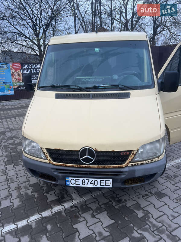Мінівен Mercedes-Benz Sprinter 2005 в Чернівцях фото 11 Мінівен Mercedes-Benz Sprinter 2005 в Чернівцях
