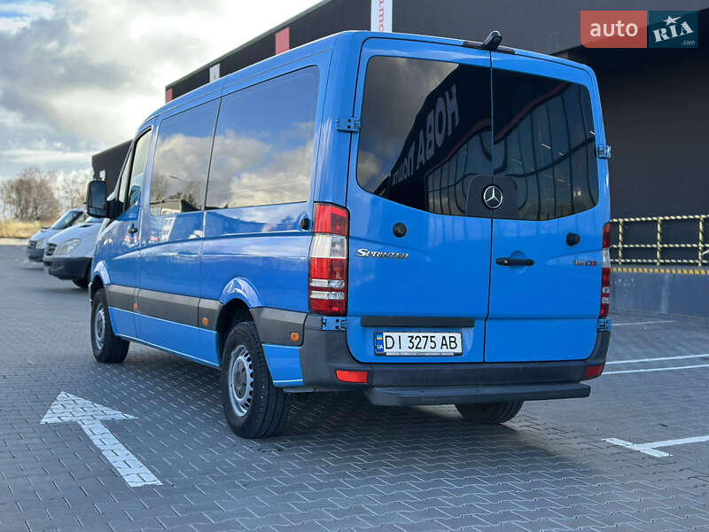 Минивэн Mercedes-Benz Sprinter 2013 в Тернополе