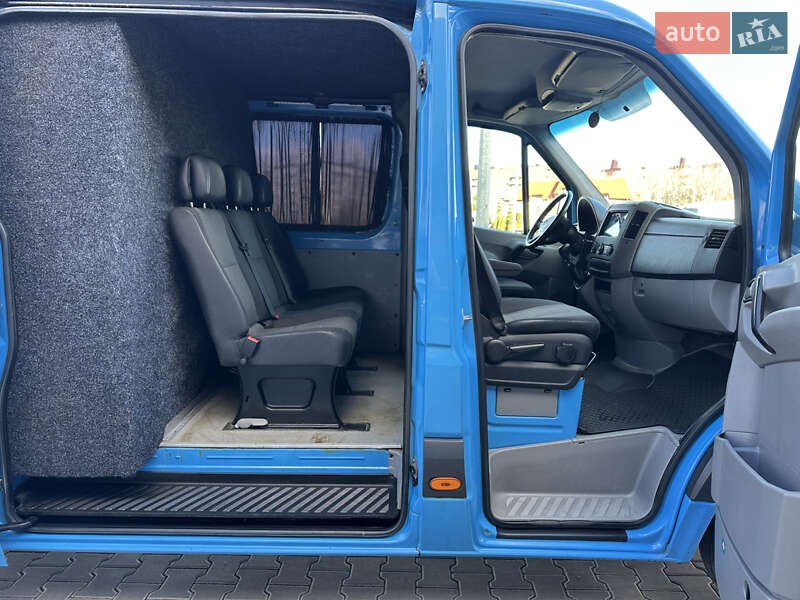 Минивэн Mercedes-Benz Sprinter 2013 в Тернополе