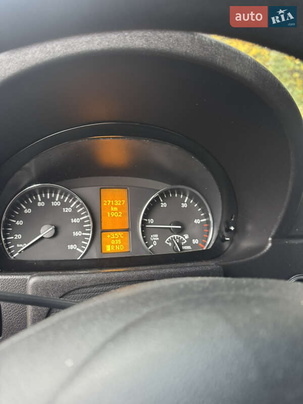 Грузовой фургон Mercedes-Benz Sprinter 2017 в Виннице