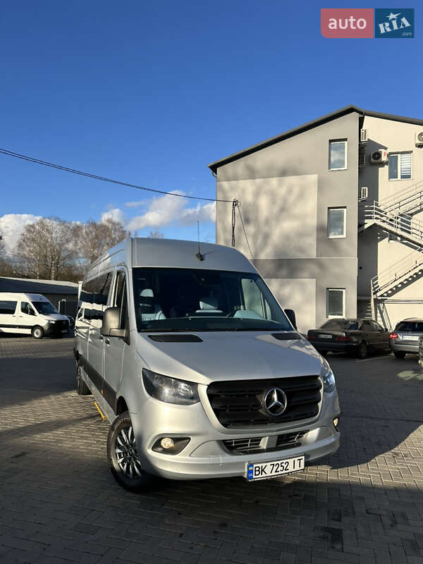 Микроавтобус Mercedes-Benz Sprinter 2018 в Ровно фото 8 Микроавтобус Mercedes-Benz Sprinter 2018 в Ровно
