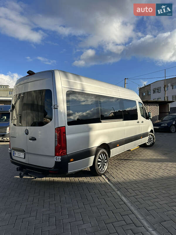 Микроавтобус Mercedes-Benz Sprinter 2018 в Ровно фото 7 Микроавтобус Mercedes-Benz Sprinter 2018 в Ровно