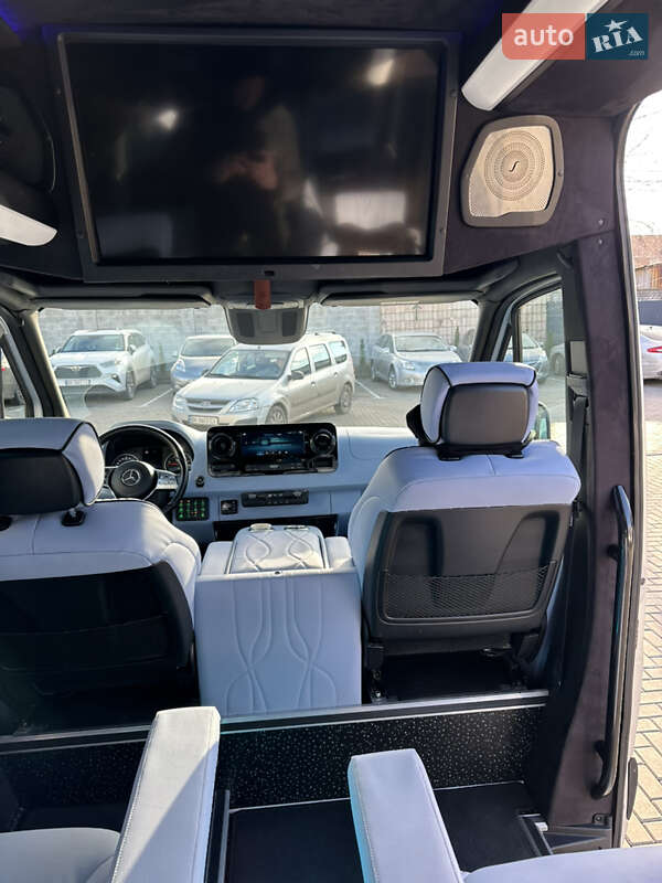 Микроавтобус Mercedes-Benz Sprinter 2018 в Ровно фото 20 Микроавтобус Mercedes-Benz Sprinter 2018 в Ровно