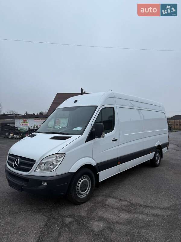 Грузовой фургон Mercedes-Benz Sprinter 2012 в Хмельнике фото 2 Грузовой фургон Mercedes-Benz Sprinter 2012 в Хмельнике