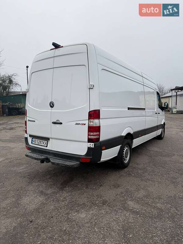 Грузовой фургон Mercedes-Benz Sprinter 2012 в Хмельнике фото 9 Грузовой фургон Mercedes-Benz Sprinter 2012 в Хмельнике