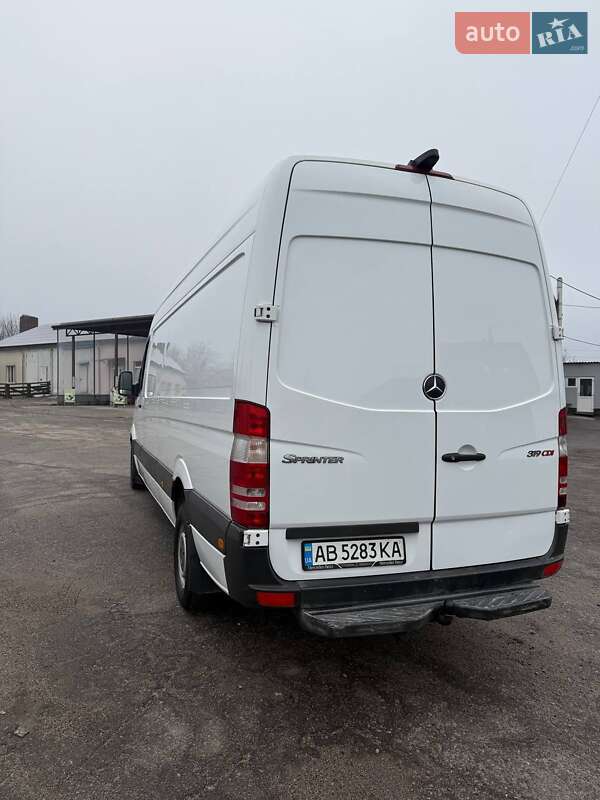 Грузовой фургон Mercedes-Benz Sprinter 2012 в Хмельнике фото 11 Грузовой фургон Mercedes-Benz Sprinter 2012 в Хмельнике