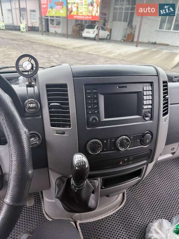 Грузовой фургон Mercedes-Benz Sprinter 2012 в Хмельнике фото 16 Грузовой фургон Mercedes-Benz Sprinter 2012 в Хмельнике