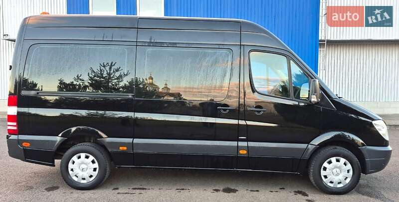 Микроавтобус Mercedes-Benz Sprinter 2013 в Ковеле фото 5 Микроавтобус Mercedes-Benz Sprinter 2013 в Ковеле