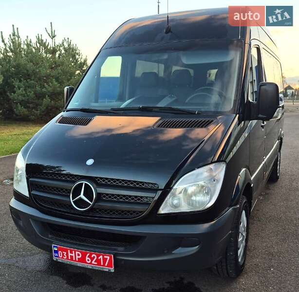 Микроавтобус Mercedes-Benz Sprinter 2013 в Ковеле фото 18 Микроавтобус Mercedes-Benz Sprinter 2013 в Ковеле