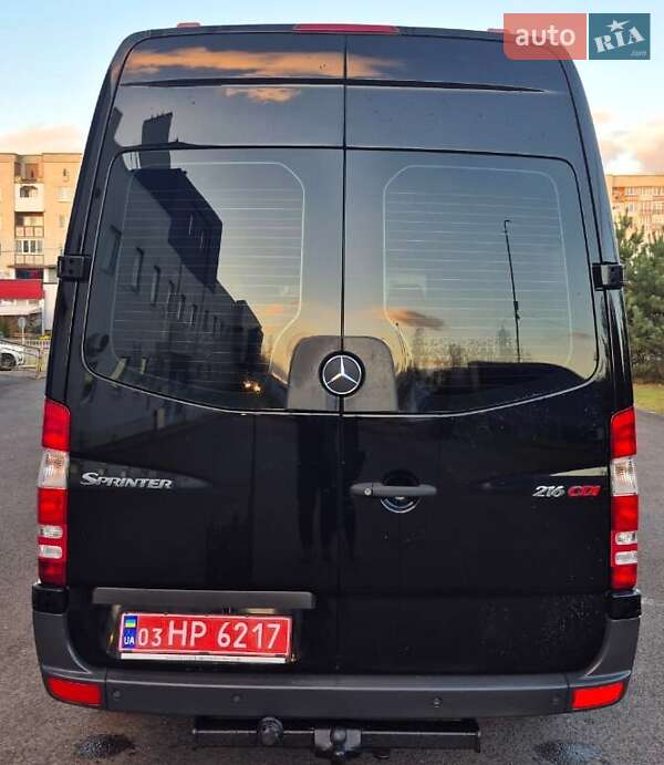 Микроавтобус Mercedes-Benz Sprinter 2013 в Ковеле фото 10 Микроавтобус Mercedes-Benz Sprinter 2013 в Ковеле