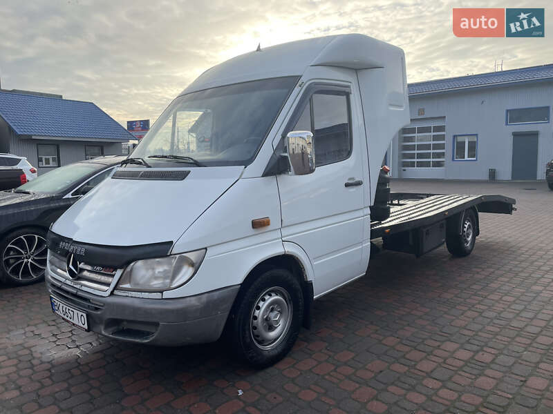 Платформа Mercedes-Benz Sprinter 2005 в Рівному