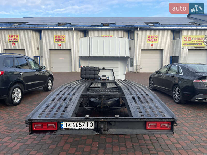 Платформа Mercedes-Benz Sprinter 2005 в Рівному