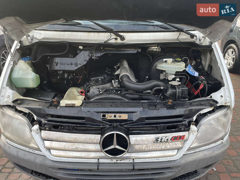 Платформа Mercedes-Benz Sprinter 2005 в Рівному