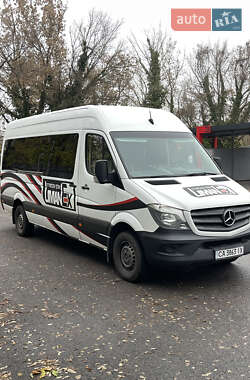Минивэн Mercedes-Benz Sprinter 2016 в Ужгороде