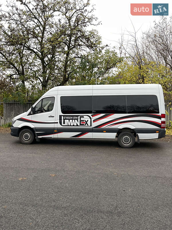 Минивэн Mercedes-Benz Sprinter 2016 в Ужгороде фото 8 Минивэн Mercedes-Benz Sprinter 2016 в Ужгороде