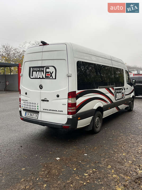 Минивэн Mercedes-Benz Sprinter 2016 в Ужгороде фото 11 Минивэн Mercedes-Benz Sprinter 2016 в Ужгороде