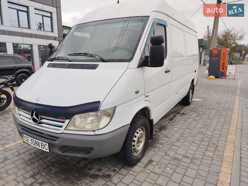 Mercedes-Benz Sprinter 2005 Mercedes-Benz Sprinter 2005