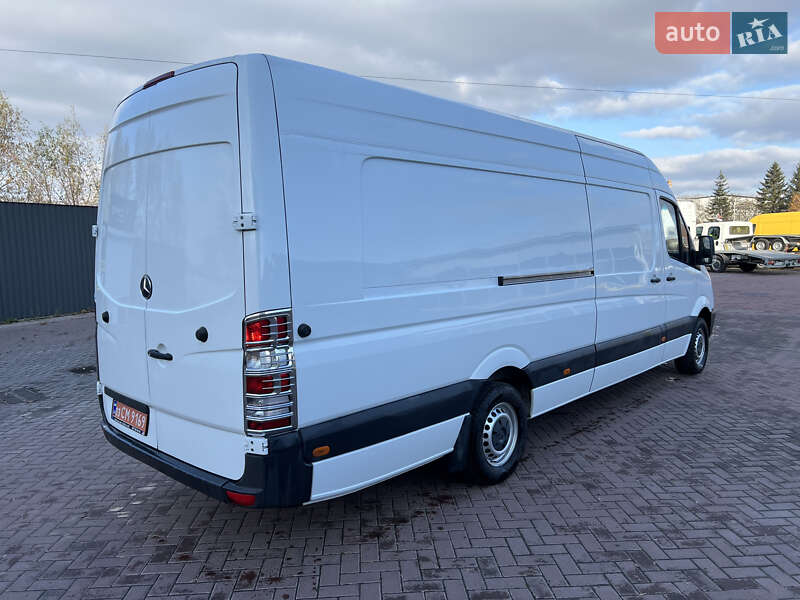 Грузовой фургон Mercedes-Benz Sprinter 2017 в Ровно фото 8 Грузовой фургон Mercedes-Benz Sprinter 2017 в Ровно