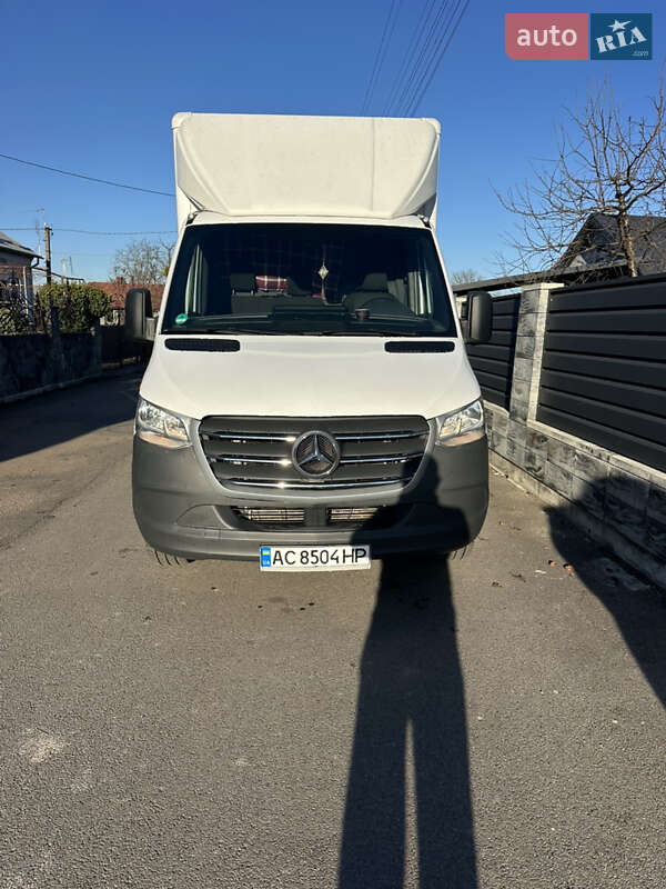 Другие грузовики Mercedes-Benz Sprinter 2019 в Львове фото Другие грузовики Mercedes-Benz Sprinter 2019 в Львове