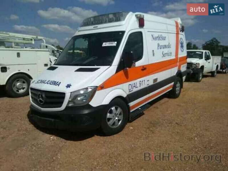 Будинок на колесах Mercedes-Benz Sprinter 2016 в Одесі