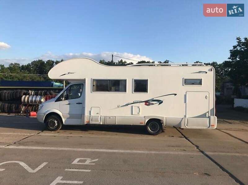 Дом на колесах Mercedes-Benz Sprinter 2008 в Знаменке фото 3 Дом на колесах Mercedes-Benz Sprinter 2008 в Знаменке