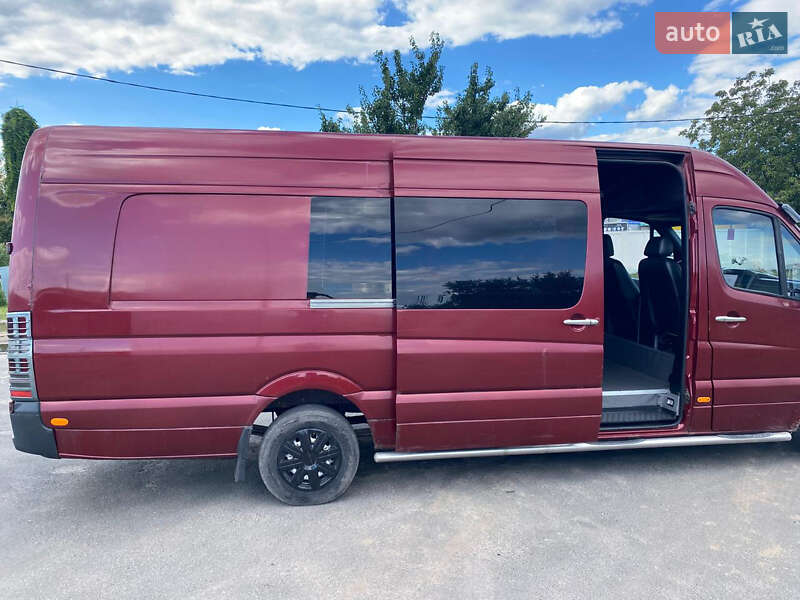 Микроавтобус Mercedes-Benz Sprinter 2007 в Черкассах