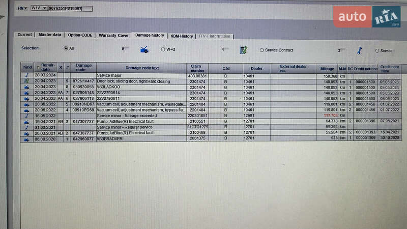 Грузовой фургон Mercedes-Benz Sprinter 2020 в Луцке