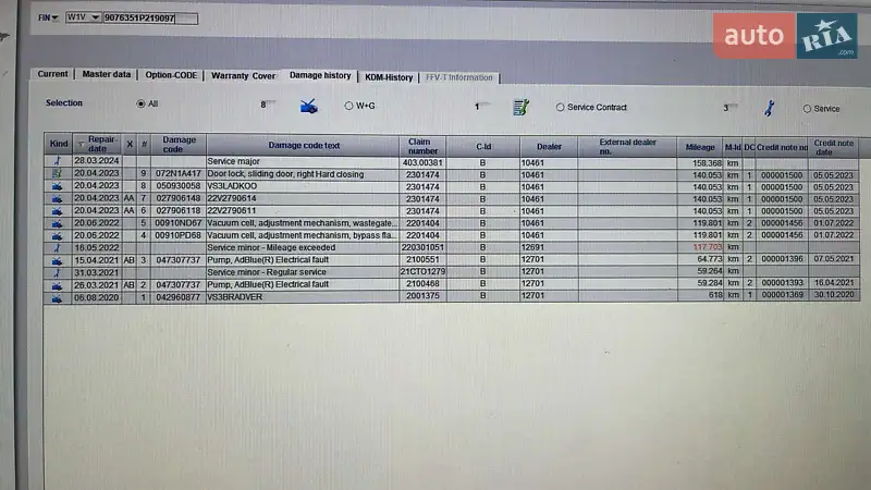 Грузовой фургон Mercedes-Benz Sprinter 2020 в Луцке документ