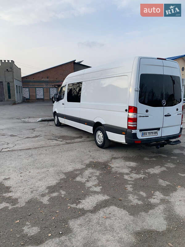 Минивэн Mercedes-Benz Sprinter 2013 в Дунаевцах