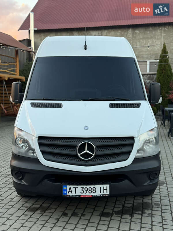 Грузопассажирский фургон Mercedes-Benz Sprinter 2015 в Иршаве фото 2 Грузопассажирский фургон Mercedes-Benz Sprinter 2015 в Иршаве