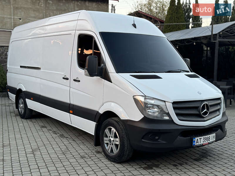 Грузопассажирский фургон Mercedes-Benz Sprinter 2015 в Иршаве фото 4 Грузопассажирский фургон Mercedes-Benz Sprinter 2015 в Иршаве