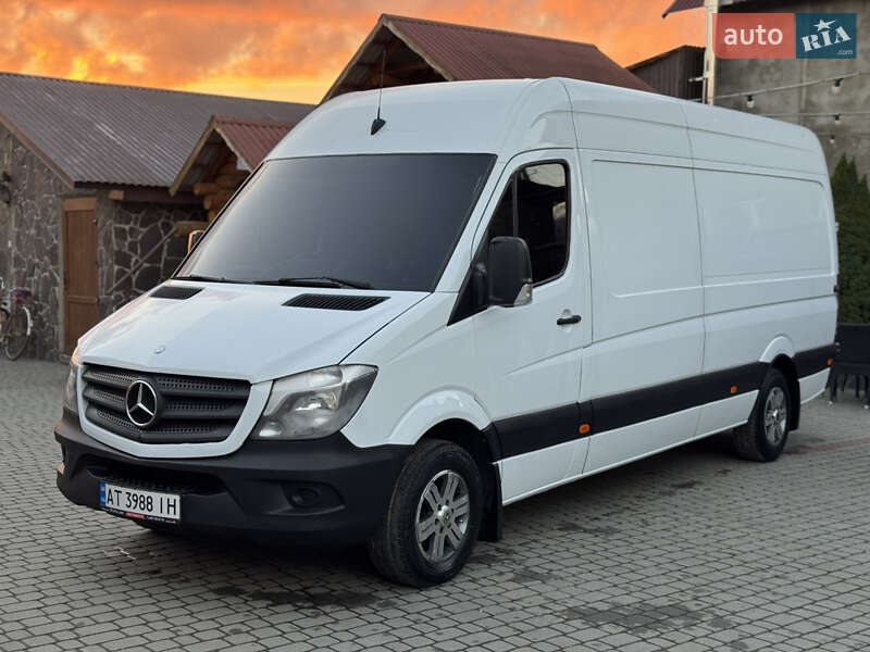 Грузопассажирский фургон Mercedes-Benz Sprinter 2015 в Иршаве фото 7 Грузопассажирский фургон Mercedes-Benz Sprinter 2015 в Иршаве