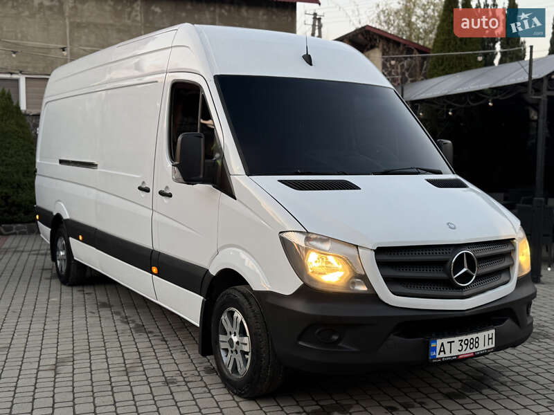Грузопассажирский фургон Mercedes-Benz Sprinter 2015 в Иршаве фото 10 Грузопассажирский фургон Mercedes-Benz Sprinter 2015 в Иршаве