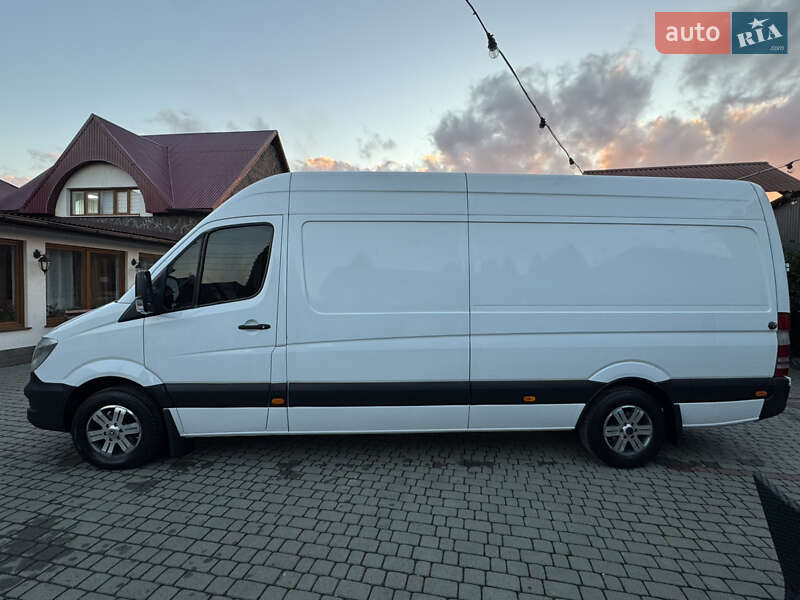 Грузопассажирский фургон Mercedes-Benz Sprinter 2015 в Иршаве фото 50 Грузопассажирский фургон Mercedes-Benz Sprinter 2015 в Иршаве