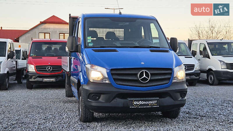 Борт Mercedes-Benz Sprinter 2017 в Ровно