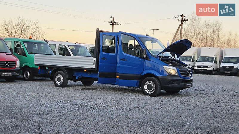 Борт Mercedes-Benz Sprinter 2017 в Ровно