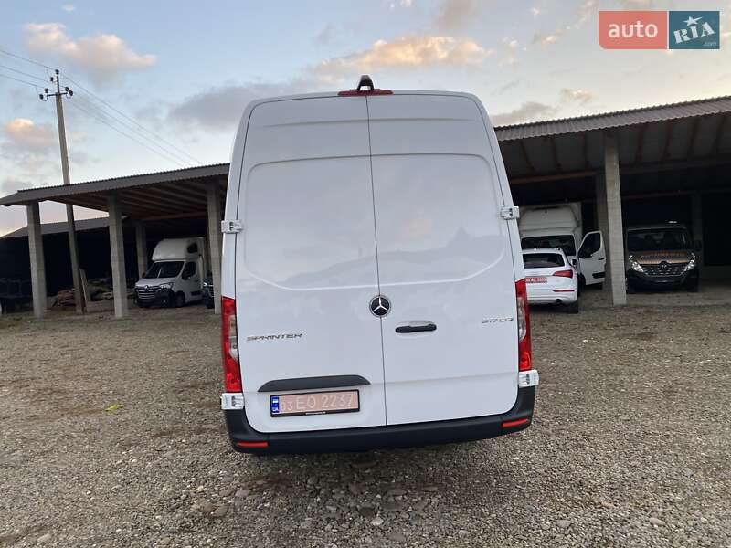 Грузовой фургон Mercedes-Benz Sprinter 2022 в Хусте