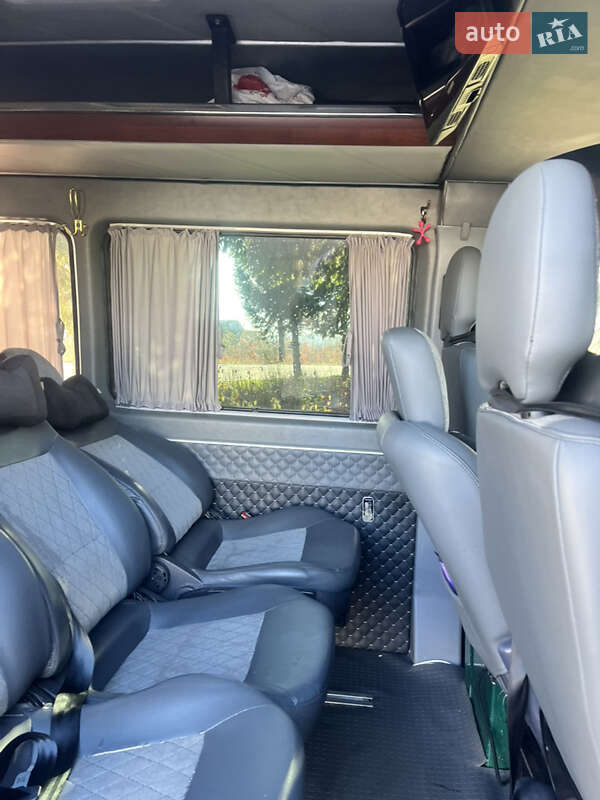 Минивэн Mercedes-Benz Sprinter 2000 в Снятине фото 3 Минивэн Mercedes-Benz Sprinter 2000 в Снятине