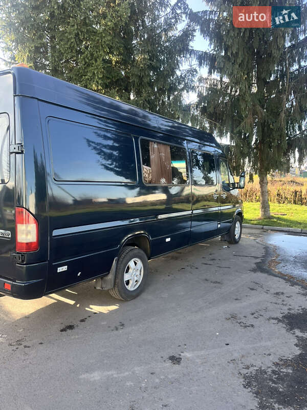 Минивэн Mercedes-Benz Sprinter 2000 в Снятине фото 7 Минивэн Mercedes-Benz Sprinter 2000 в Снятине