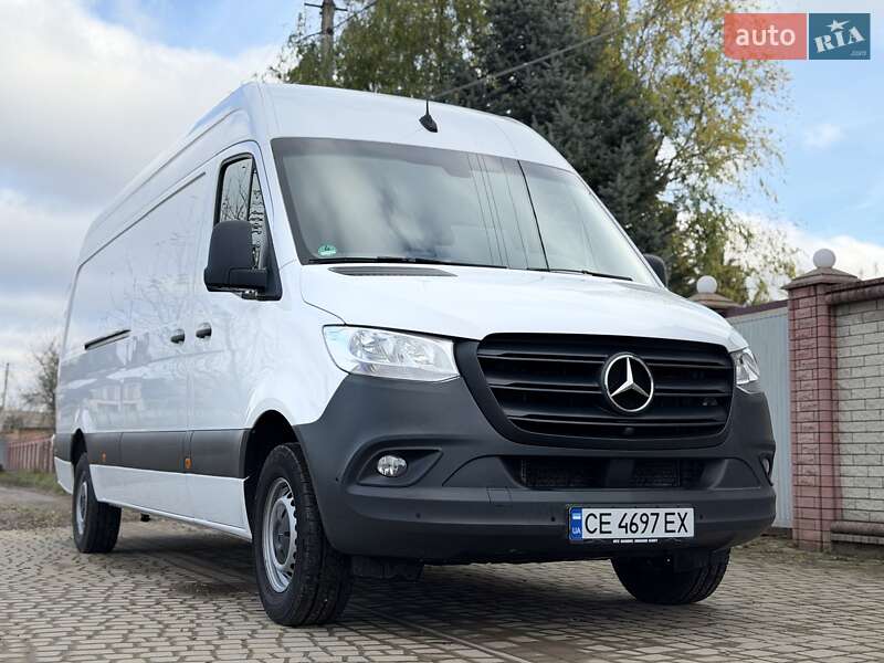 Грузовой фургон Mercedes-Benz Sprinter 2021 в Черновцах фото 3 Грузовой фургон Mercedes-Benz Sprinter 2021 в Черновцах
