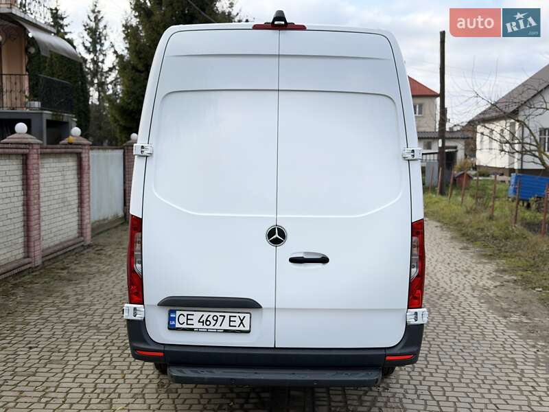 Грузовой фургон Mercedes-Benz Sprinter 2021 в Черновцах фото 11 Грузовой фургон Mercedes-Benz Sprinter 2021 в Черновцах