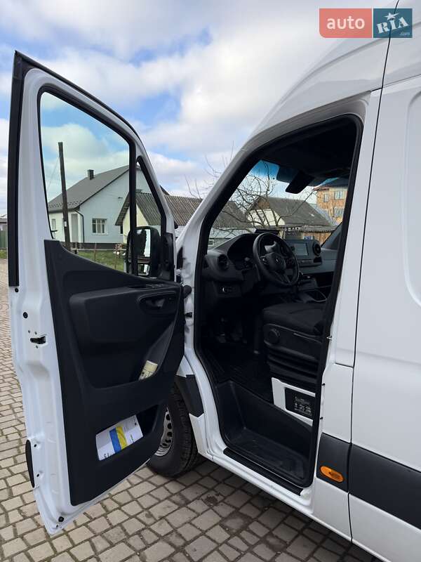 Грузовой фургон Mercedes-Benz Sprinter 2021 в Черновцах фото 25 Грузовой фургон Mercedes-Benz Sprinter 2021 в Черновцах