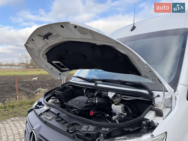 Грузовой фургон Mercedes-Benz Sprinter 2021 в Черновцах фото 60 Грузовой фургон Mercedes-Benz Sprinter 2021 в Черновцах